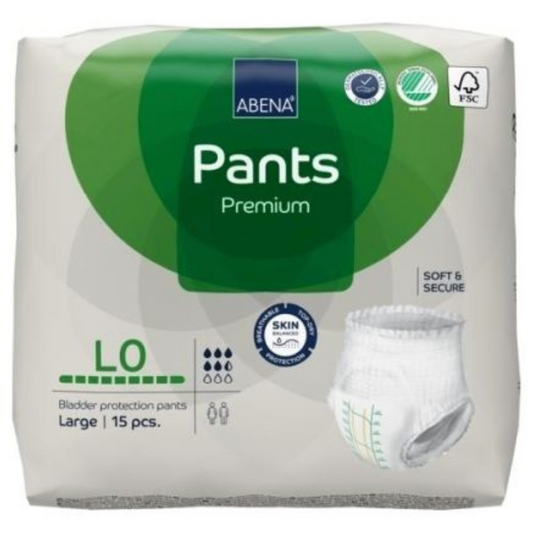 Abena Pants L0 Premium 1100 ml large unisex pull-ups
