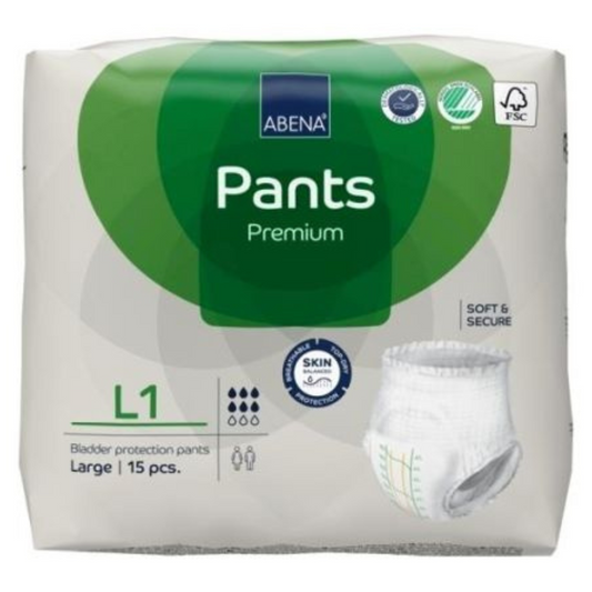Abena Pants L1 Premium 1400 ml large unisex pull-ups
