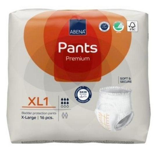Abena Pants XL1 Premium 1400 ml extra large unisex pull-ups
