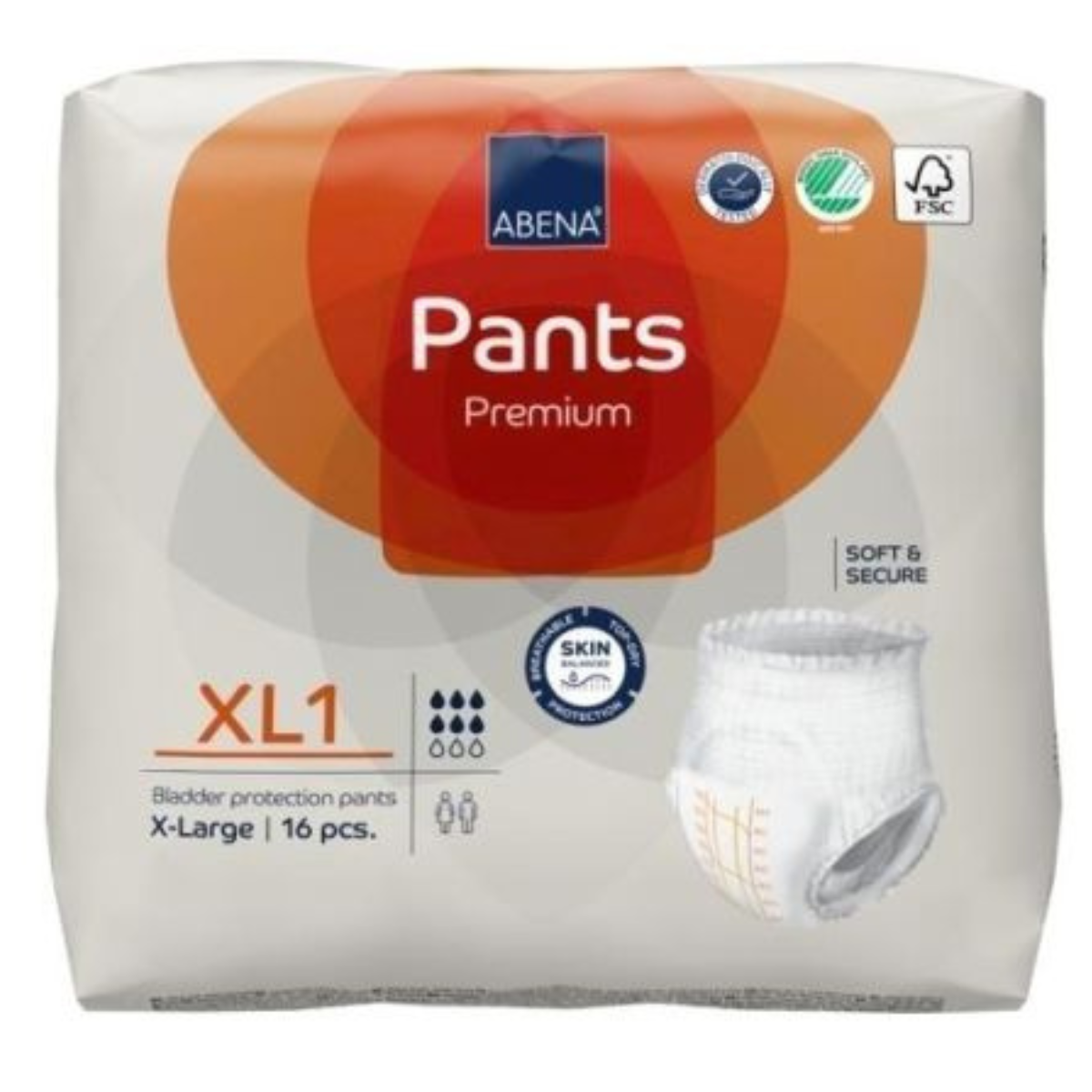 SAMPLE  | Abena Pants premium unisex pull-ups Range #1