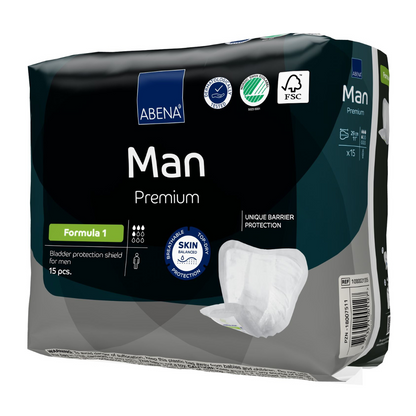 SAMPLE | Abena Man pads for men range