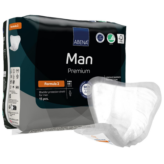 Abena Man Formula 2 Premium 700 ml pads for men