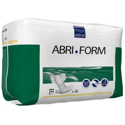 Abena Abri-Form S2 Comfort 1500 ml small unisex briefs (adult diapers)