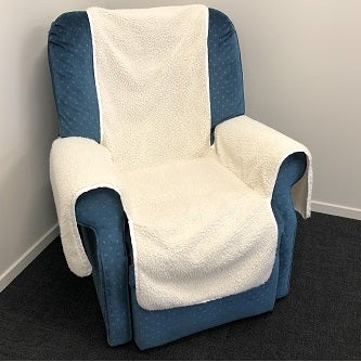 Chair Cover - Sherpa Fleece | Mobility | Adult Incontinence | Radius Shop | NZ