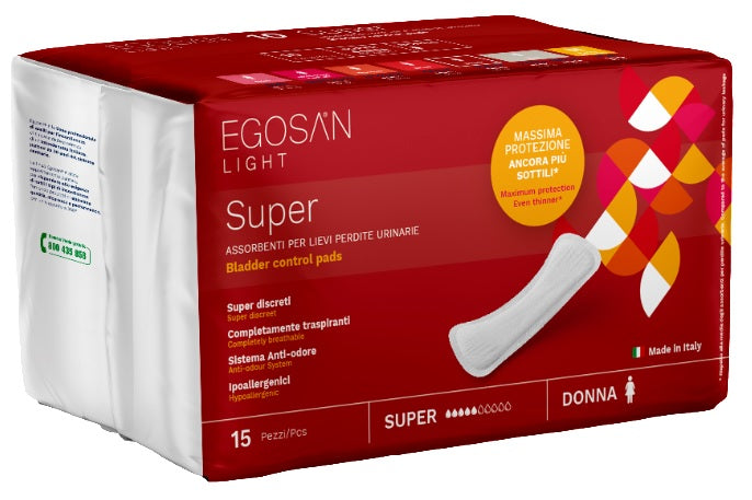 Santex | Egosan Light Range | Ladies' Only | Free Samples | Radius Shop | NZ