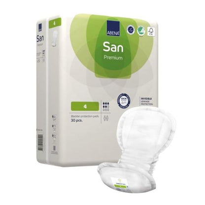 Abena San 4 Premium 800 ml unisex pads