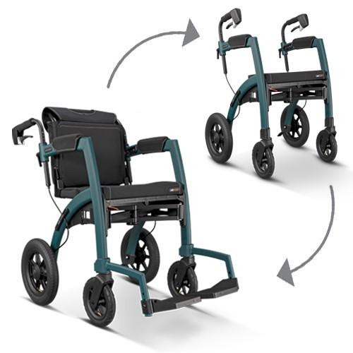 ROLLZ MOTION PERFORMANCE | Convertible Walker to Wheelchair | Mobility | Radius Shop | NZ